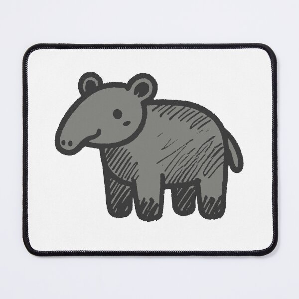 Item preview,  Childlike Tapir Sketch designed and sold by 2Blue-Dots.