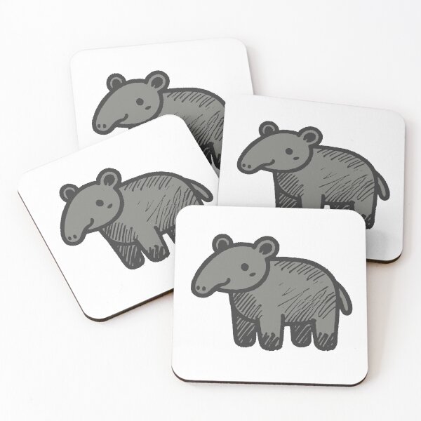 Item preview,  Childlike Tapir Sketch designed and sold by 2Blue-Dots.