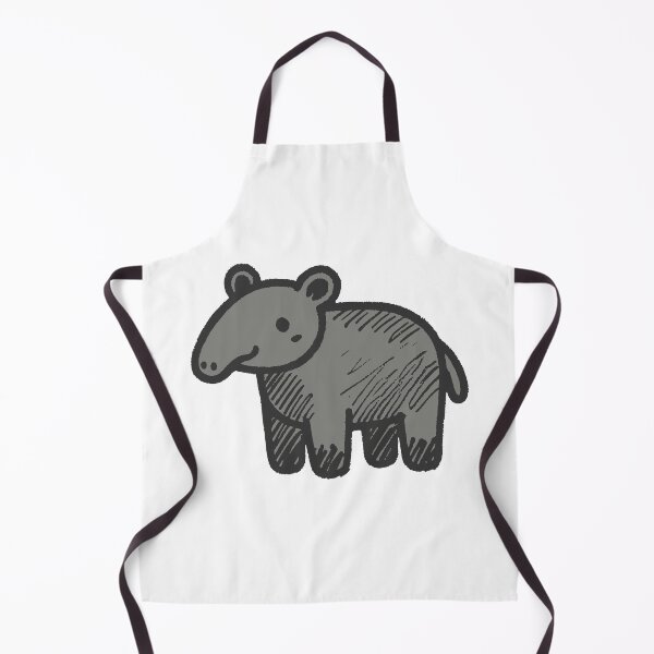 Item preview, Childlike Tapir Sketch designed and sold by 2Blue-Dots.