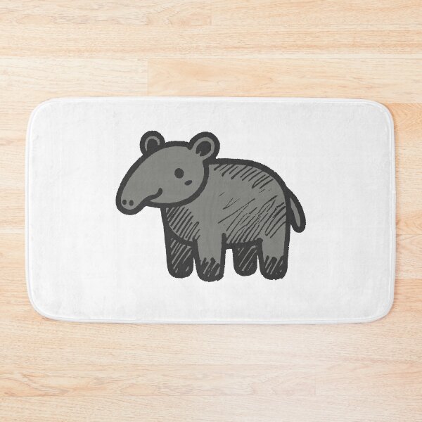 Item preview,  Childlike Tapir Sketch designed and sold by 2Blue-Dots.