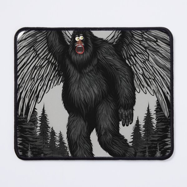 Item preview, Batsquash as seen on mt. shasta a big foot with wings designed and sold by The Far Far North.