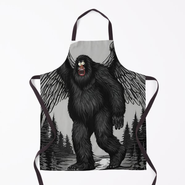 Item preview, Batsquash as seen on mt. shasta a big foot with wings designed and sold by The Far Far North.