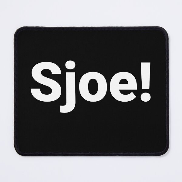 Item preview, Sjoe! designed and sold by Text-based T-Shirts and Gifts.