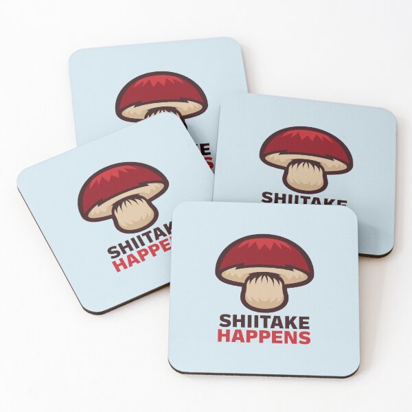 Item preview, Shiitake Happens designed and sold by Milena R..