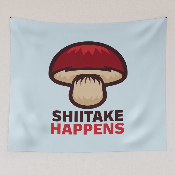 Item preview, Shiitake Happens designed and sold by Milena R..
