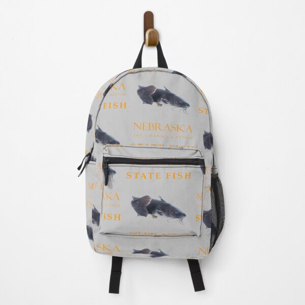 Item preview, Nebraska Territory Fish The Channel Catfish designed and sold by taiche.
