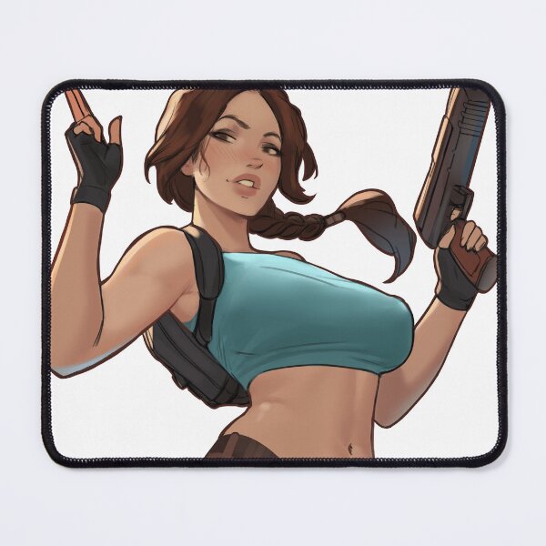 Artikelvorschau, Lara Croft entworfen und verkauft von Star Struck.