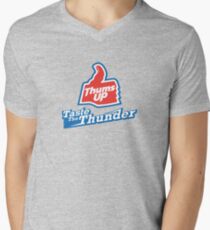 THUMS UP Men's V-Neck T-Shirt