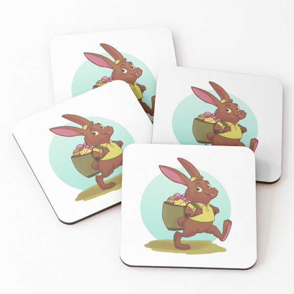 Item preview, Cartoon easter bunny designed and sold by Nayla-art.