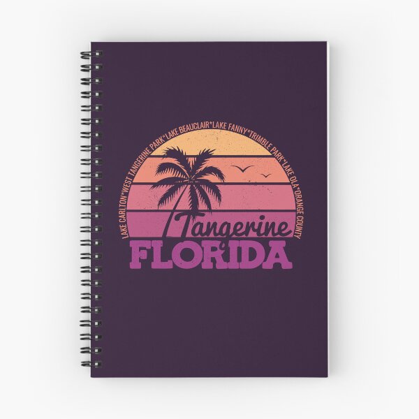 Item preview, Tangerine Florida Retro Sunset Local Pride Logo designed and sold by CRHPOD20.