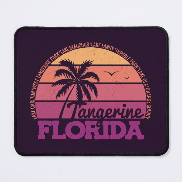 Item preview, Tangerine Florida Retro Sunset Local Pride Logo designed and sold by CRHPOD20.