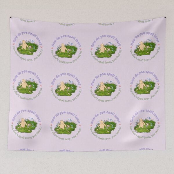 Item preview, How do you spell love? designed and sold by Beauteous-Wonders23.
