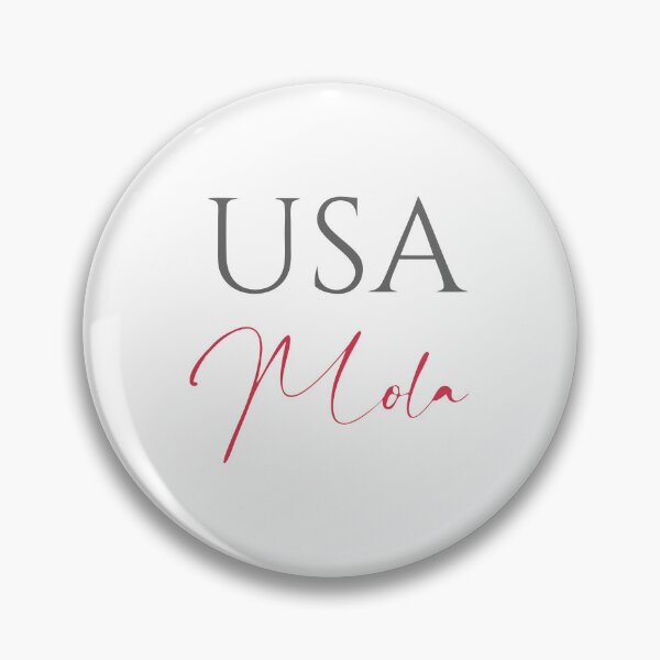 Item preview, USA is cool - Funny Spanish expression designed and sold by charlypicazo.