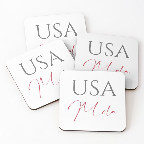 Item preview, USA is cool - Funny Spanish expression designed and sold by charlypicazo.
