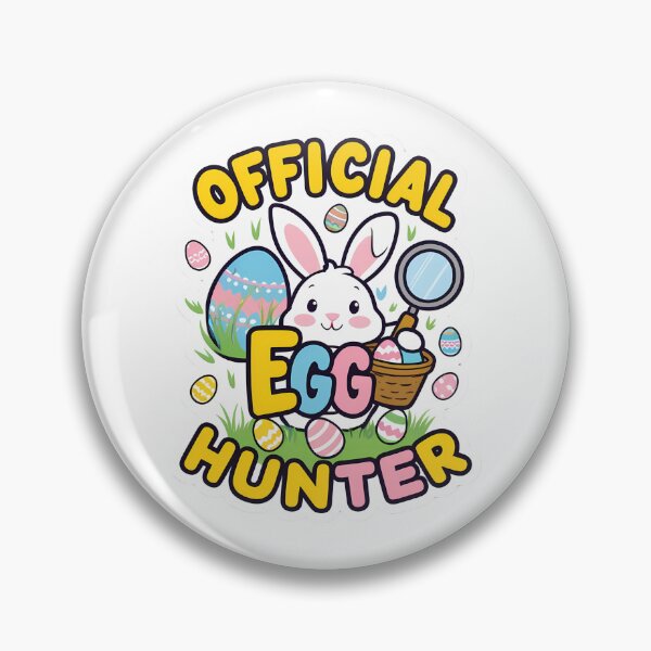 Item preview, Easter - Official Egg Hunter  designed and sold by Nuist25.