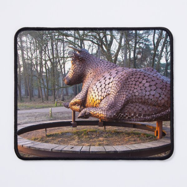 Item preview, THE COW on our heathland here at Hilversum designed and sold by jchanders.