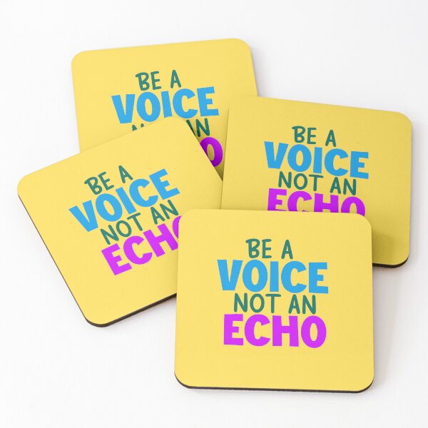 Item preview, Be a voice not an echo designed and sold by AdrianShirt.