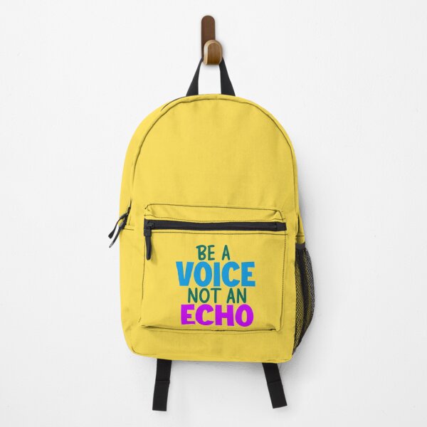 Item preview, Be a voice not an echo designed and sold by AdrianShirt.