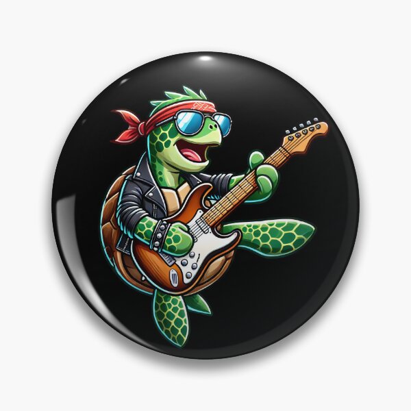 Item preview, Guitarist Sea Turtle Electric Guitar Concert Music Lover designed and sold by rafaeltto.