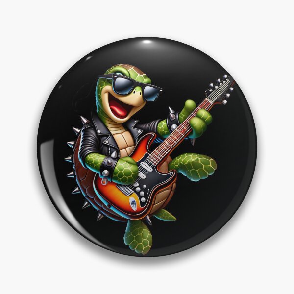 Item preview, Guitarist Sea Turtle Electric Guitar Concert Music Lover designed and sold by rafaeltto.