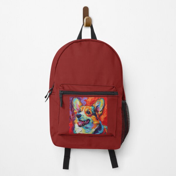 Item preview, Abstract Corgi  designed and sold by Myra365Art.