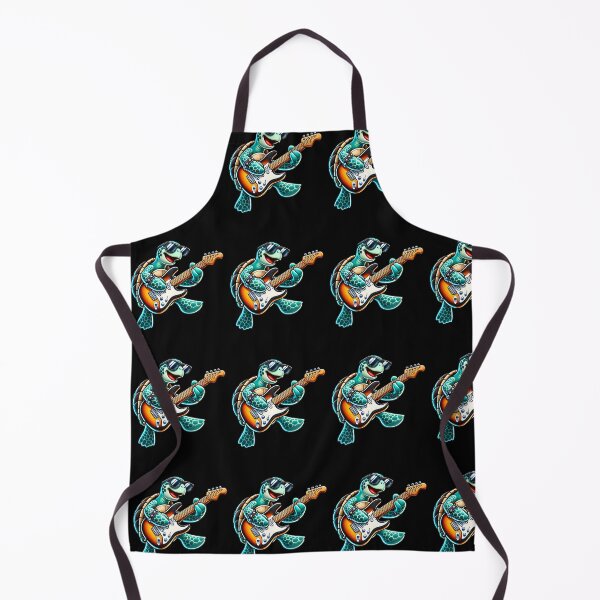 Item preview, Guitarist Sea Turtle Electric Guitar Concert Music Lover designed and sold by rafaeltto.