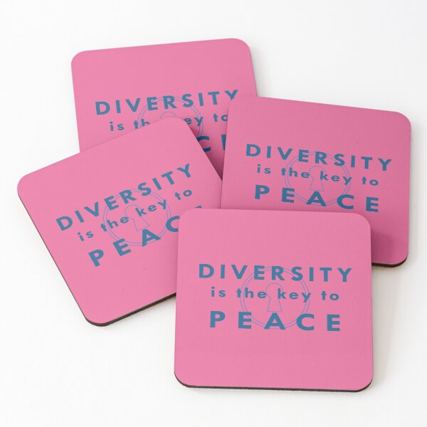 Item preview, Diversity and Peace V1 designed and sold by halynadee.