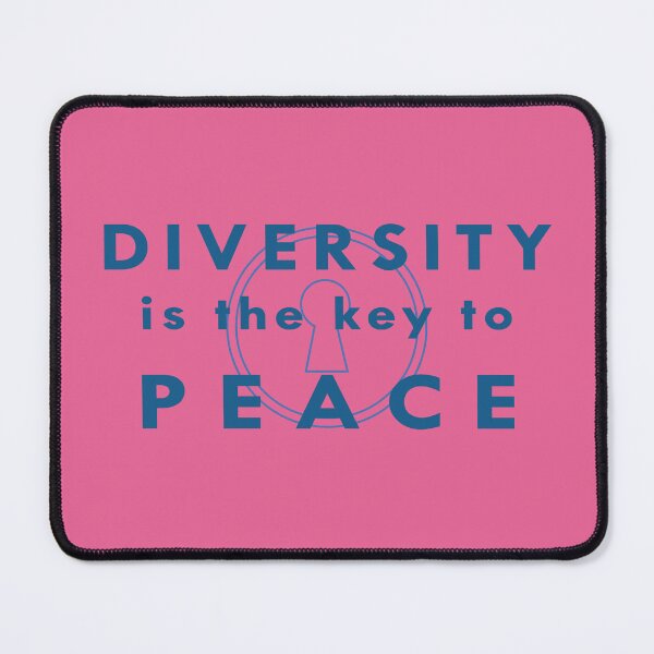 Item preview, Diversity and Peace V1 designed and sold by halynadee.