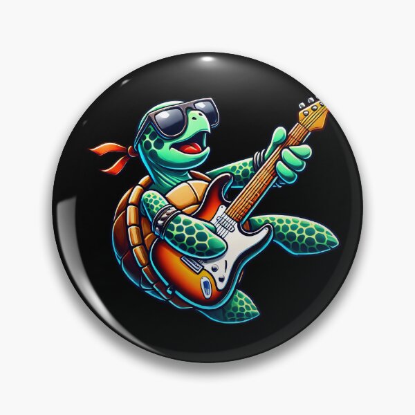 Item preview, Sea Turtle Electric Guitar Guitarist Concert Music Lover designed and sold by rafaeltto.