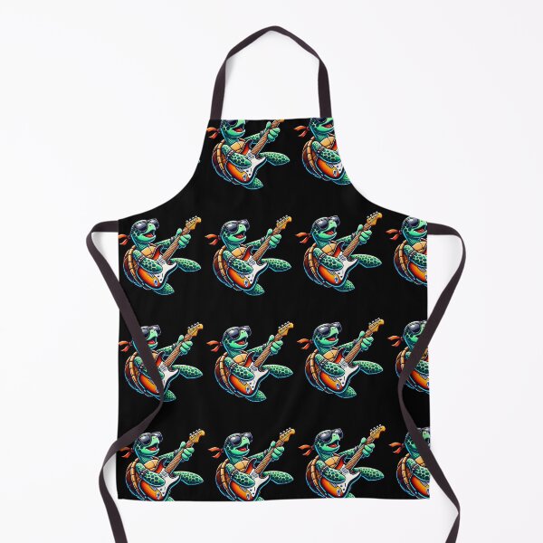 Item preview, Sea Turtle Electric Guitar Guitarist Concert Music Lover designed and sold by rafaeltto.
