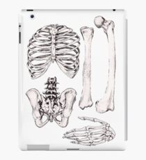 Skeleton Bones iPad Case/Skin