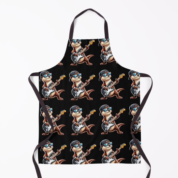 Item preview, Otter Electric Guitar Guitarist Concert Music Lover designed and sold by rafaeltto.