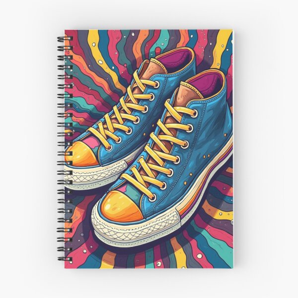 Item preview, Abstract Colorful Tennis Shoe  designed and sold by calibrit.