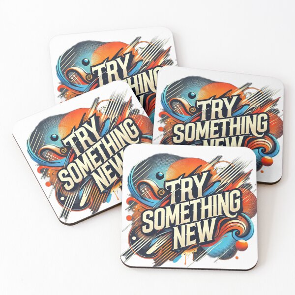 Item preview, Try something new  designed and sold by B-M-Store.