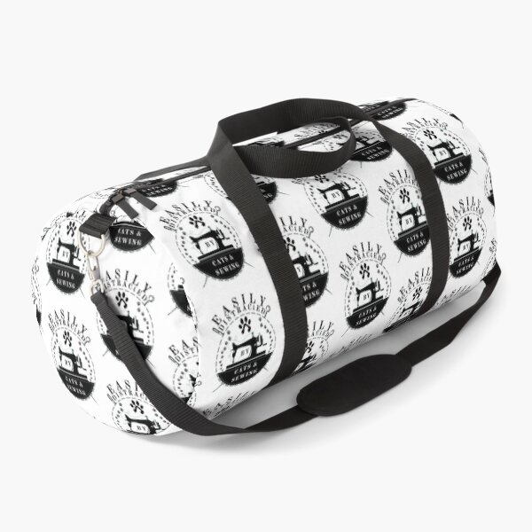 Item preview, Easily Distracted By Cats And Sewing - A Cat Sewing designed and sold by Wiss2Arts.