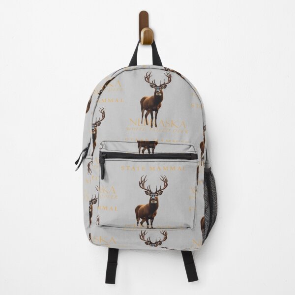 Item preview, Nebraska Territory Mammal The White-Tailed Deer designed and sold by taiche.