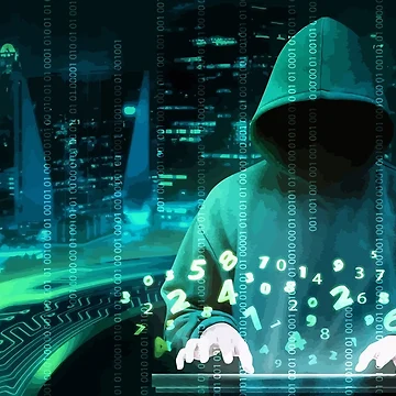 Artwork thumbnail, Hacker Coding by CyberMaverick80