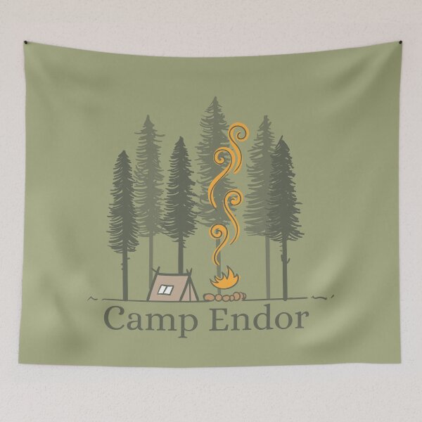 Item preview, camp endor designed and sold by Guleniza.