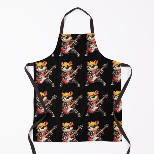 Item preview, Guitarist Hamster Electric Guitar Concert Music Lover designed and sold by rafaeltto.