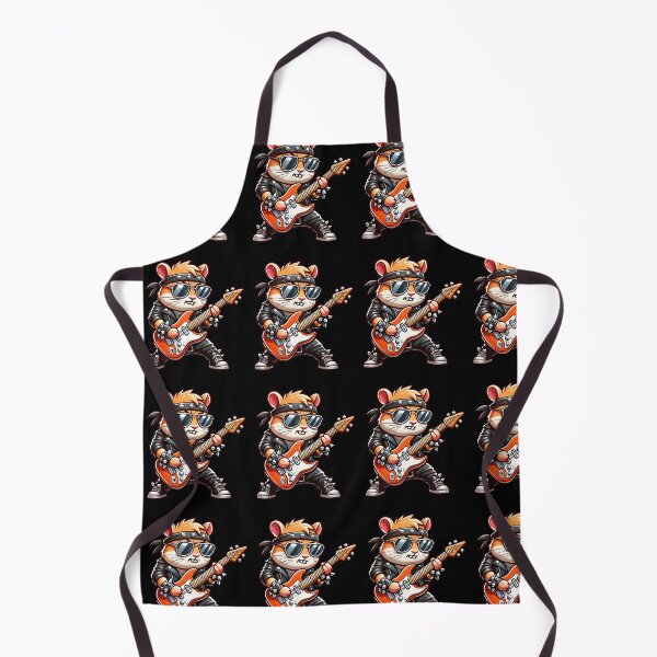 Item preview, Guitarist Hamster Electric Guitar Concert Music Lover designed and sold by rafaeltto.