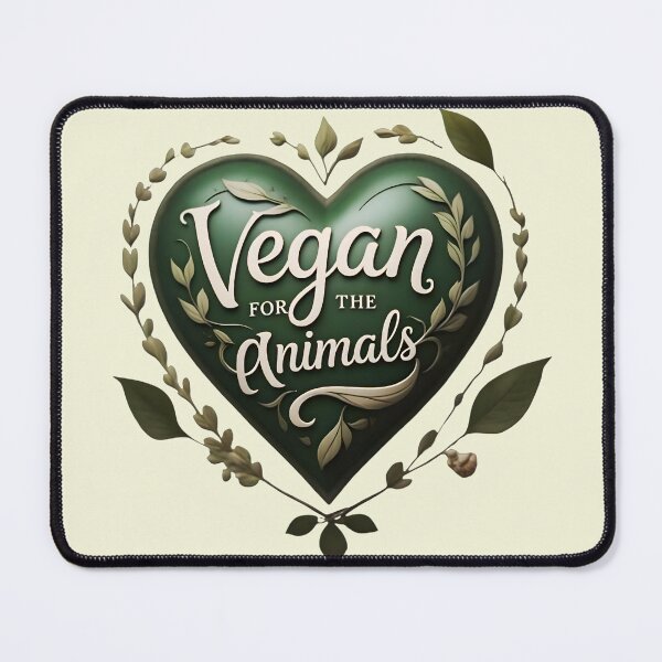 Item preview, Vegan for Animals 1 designed and sold by VEGANIMAL Shop.