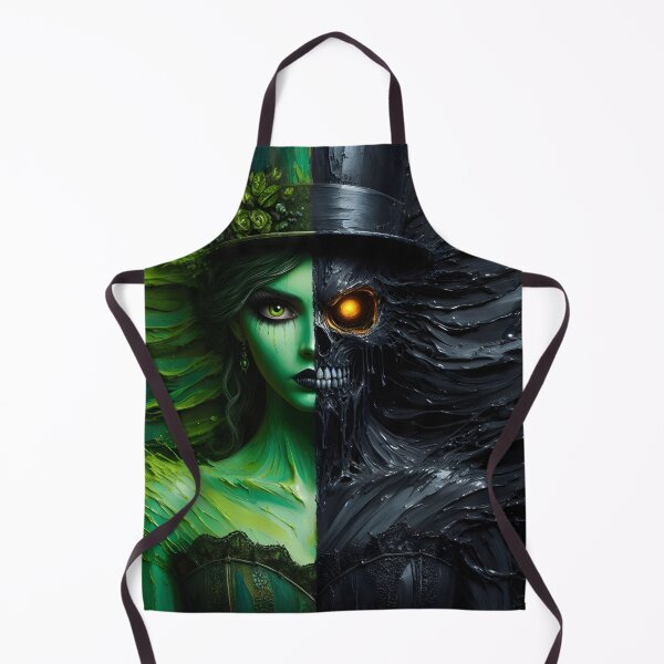 Item preview, Duality-green and black designed and sold by GothicRubette.