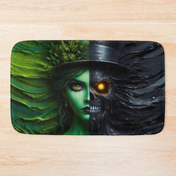 Item preview, Duality-green and black designed and sold by GothicRubette.