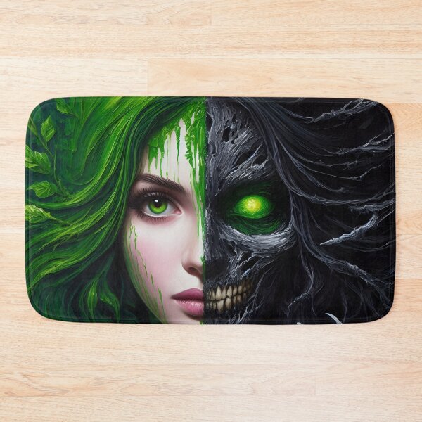 Item preview, Duality-green and black designed and sold by GothicRubette.