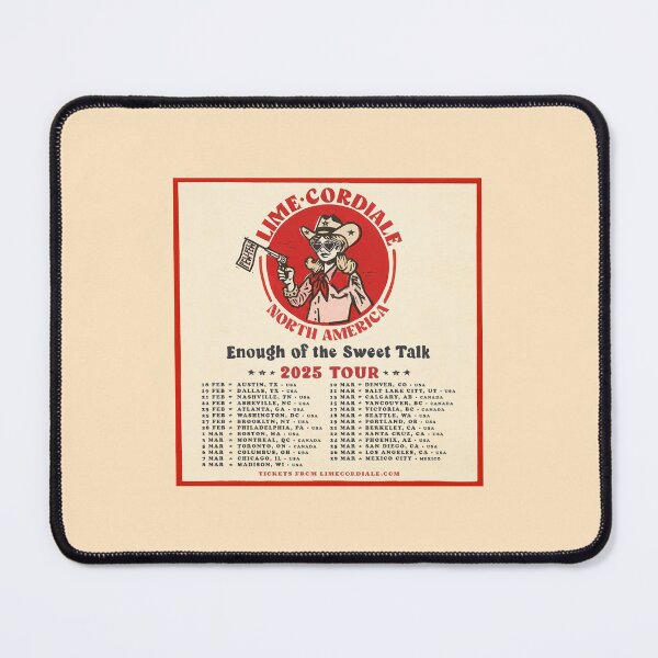 Item preview, Enough Of The Sweet Talk 2025 Tour designed and sold by Fiorettiere.