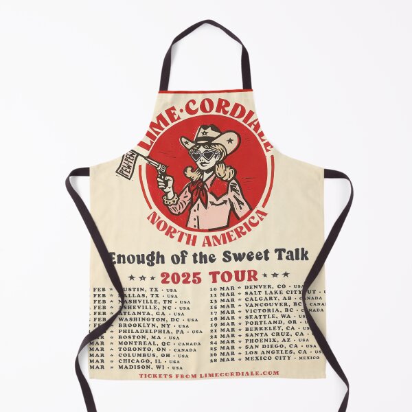 Item preview, Enough Of The Sweet Talk 2025 Tour designed and sold by Fiorettiere.