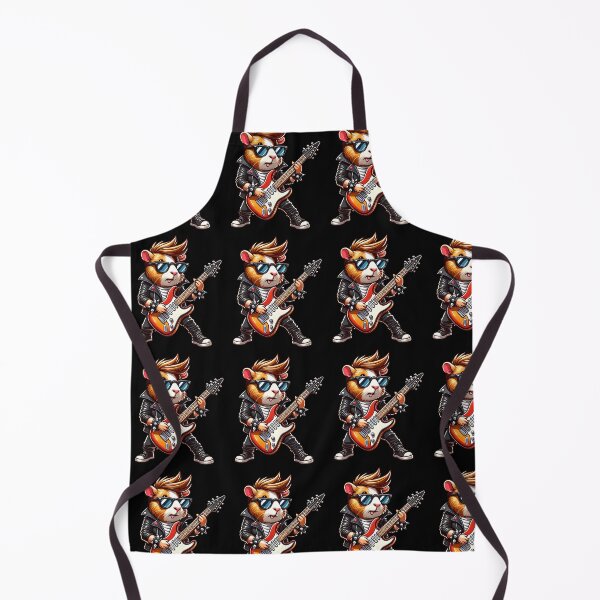 Item preview, Guinea Pig Guitarist Electric Guitar Concert Music Lover designed and sold by rafaeltto.