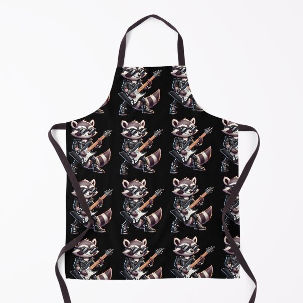 Item preview, Raccoon Guitarist Electric Guitar Concert Music Lover designed and sold by rafaeltto.
