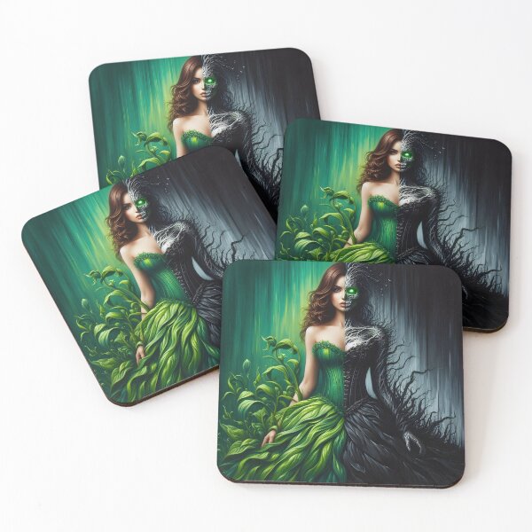 Item preview, Duality-green and black designed and sold by GothicRubette.