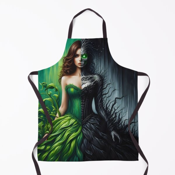 Item preview, Duality-green and black designed and sold by GothicRubette.
